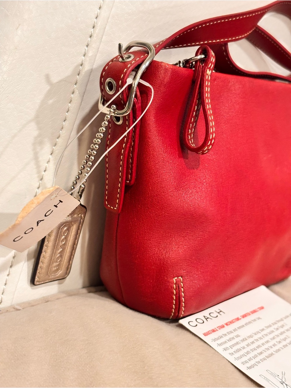 COACH RARE Vintage Legacy Mini Demi SoHo Shoulder Bag NWT - Picture 6 of 15